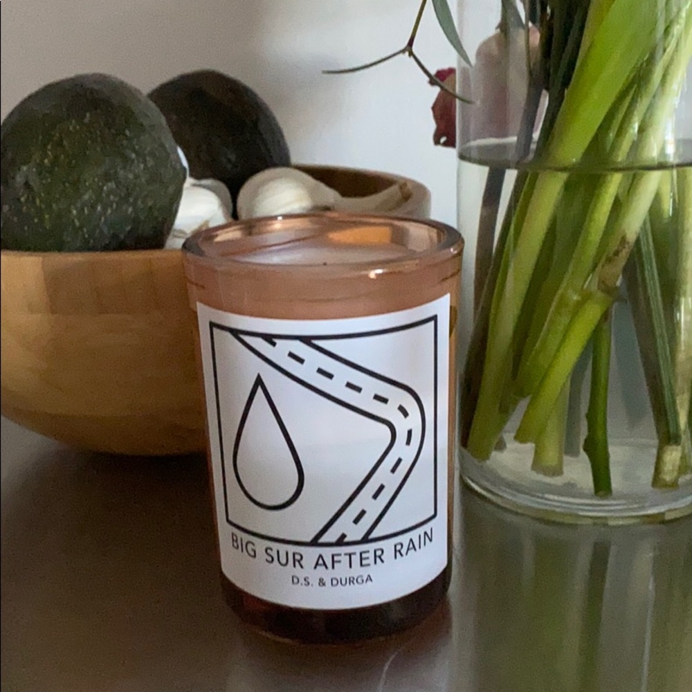 D.S. & Durga Candle - Big Sur after Rain